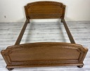СТИЛЬНАЯ ДВУСПАЛЬНАЯ КРОВАТЬ ДЛЯ СПАЛЬНИ ФРАНЦИЯ BEDROOM G37