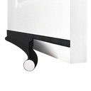 САМОКЛЕЯЩИЙСЯ СТЕКНЕЗАЩИТНЫЙ УПЛОТНИТЕЛЬ ДВЕРИ, ПРОТИВОСКНЕМОВАЯ ПЕНА