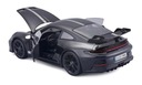 MAISTO Porsche 911 GT3 2022 1/18 36458 BK Stan opakowania oryginalne