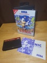 SONIC THE HEDGEHOG — SEGA MASTER SYSTEM SMS ЗАПОЛНЕНО