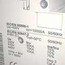 Автоматический выключатель C 6A 2P 6кА iC60N-C6-2 Acti9 A9F04206 SCHNEIDER