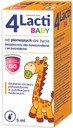 Nord Farm 4 Lacti Baby 5 ml Probiotikum pre deti názov 4 Lacti Baby Probiotyk dla dzieci krople