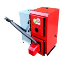 PIEC KOCIOŁ NA DREWNO i PELLET 13kW KOTŁY KLASA 5