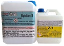 ЭПОКСИДНАЯ СМОЛА EPIDIAN 5+ ОТВЕРДИТЕЛЬ Z1=5,6кг k