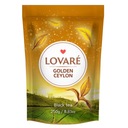 Чай Lovare черный листовой Золотой Цейлон, прекрасный подарок, 250г