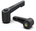 ЗАЖИМНЫЙ РЫЧАГ ЧЕРНЫЙ M8 R65 РУЧКА РУЧКА