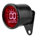 DIGITAL CUENTAKILOMETROS PARA MOTOCICLETA VELOCÍMETRO LCD 