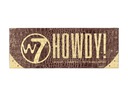 W7 HOWDY! paleta cieni do makijażu oczu Marka W7