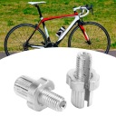 2PCS M7 ВЕЛОСИПЕД HAMULE HAMULE DRUGIE РЕГУЛЯТОРИ SILNE АЛЮМІНІЙ SILVER 48  (17818744529) фото min 10