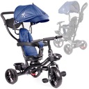 TRIKE FIX LITE TRIKE BIKE ПОВОРОТНЫЙ МНОГОФУНКЦИОНАЛЬНЫЙ АВТОМОБИЛЬ С КОЗЫРЕКОМ