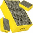 АЛМАЗНАЯ ПОЛИРОВАЛЬНАЯ КОСТЬ ДЛЯ РУЧНОЙ ПОЛИРОВКИ ГРАНИТНОГО КАМНЯ G100