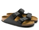 Dámske unisex šľapky čierne BIRKENSTOCK Arizona BF Black 51793 40 Dĺžka vložky 26 cm