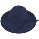 Damski kapelusz filcowy z rondem filc Marka Moramo