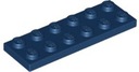 LEGO Csempe 2x6 Sötétkék 6097420 3795