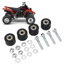 4PCS SAIN ROLLER GUIDE СЕТ ВИСОКЕ WYDAJNOSC СТАЛЬ OZYSKA ZELAZA ДЛЯ 3C  (17735914014) фото min 8