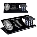 СОЛНЕЧНАЯ СВЕТОДИОДНАЯ ГРАФИКА, БОЛЬШАЯ СТАТУЭТКА ДЛЯ КЛАДБИЩА, МОГИЛЫ