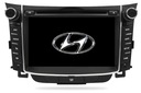 РАДИО GPS НАВИГАЦИЯ HYUNDAI I30 ANDROID 12 WIFI