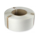 Лента обвязочная ПП 16х0,6 2000м белая