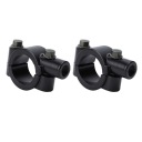 2PCS 25 MM МОТОЦИКЛ КЕРМА ДЗЕРКАЛА UCHWYTOWA КРІПЛЕННЯ АДАПТЕР TI  (17941656949) фото min 5