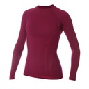 Damska koszulka termoaktywna Brubeck Active Wool LS12810 L