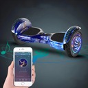 ЭЛЕКТРИЧЕСКИЙ СКЕЙТБОРД HOVERBOARD СВЕТОДИОДНАЯ ДОСКА 6,5 ФУТОВ