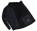 Стеганая куртка Barbour Powell, черная, XXL
