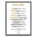 ГОЛДЕН АНДЕЙ ГОДОВЩИНА СВАДЬБЫ постер + рамка А3