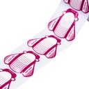 Широкие шаблоны формы для наращивания ногтей