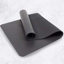 коврик для йоги myga - Alignment 6mm XL - черный
