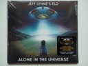 JEFF LYNNE'S ELO - Alone In The Universe (фольга)