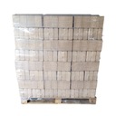 Brykiet drzewny bukowo - sosnowy RUF do pieca kominka 200kg PALETA KURIER