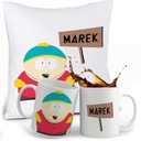 НАБОР «ЮЖНЫЙ ПАРК» КРУЖКА + ПОДУШКА + ИМЯ