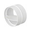 СОЕДИНИТЕЛЬ КРУГЛЫХ КАНАЛОВ С ОБРАТНЫМ КЛАПАНОМ fi100