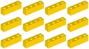 LEGO 3010 КИРПИЧ 1x4 желтый НОВЫЙ (20 г) 12 шт.