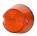 Боковой фонарь Beetle, оранжевый, контур, круглый