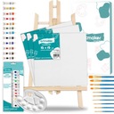 НАБОР КРАСОК ДЛЯ ХУДОЖЕСТВЕННОЙ КРАСКИ EALS PAINTS ПОДАРОЧНАЯ ЖИВОПИСЬ