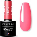 CLARESA FLUO NEON UV/LED 5 мл - № 6 КОРАЛЛ.