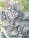 SEXTENER DOLOMITEN DOLOMITI DI SESTO MAPA TABACCO Gatunek Mapy, atlasy, plany miast