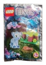 Полиэтиленовый пакет для минифигурок LEGO Elves — Пантера Энки #241501