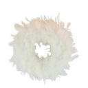 ДВЕРНОЙ ВЕНОК, ВЕНОК ИЗ БЕЛЫХ ПЕРО