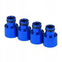 4x переходника между топливными форсунками и форсунками