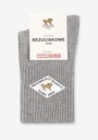 Ponožky Dámske Bavlnené Beztlakové Poľské Cerber 36/38 Svetlý Melanž EAN (GTIN) 5905711574909
