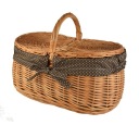 КОРЗИНА ДЛЯ ПИКНИКА плетеная Корзина для ПИКНИКА. л