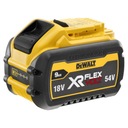 АККУМУЛЯТОРНАЯ БАТАРЕЯ DEWALT FLEXVOLT 18/54 В 9/3 Ач DCB547