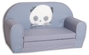 Дельсит - мини-диван, двуспальный раскладной диван для ребенка