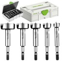 Zestaw wierteł Forstner w systainerze SYS3 S Nowość FESTOOL 578110