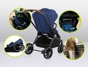 Многофункциональная детская коляска 3-в-1 Lionelo MIKA Stroller Gondola Seat