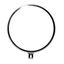 Рамка отражателя переднего фонаря Simson S51, хромированная