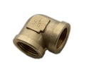 Латунное колено, колено 3/8 дюйма.