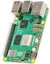 Микрокомпьютер Raspberry Pi 5B RAM 4 ГБ (комплект с аксессуарами, включая блок питания)